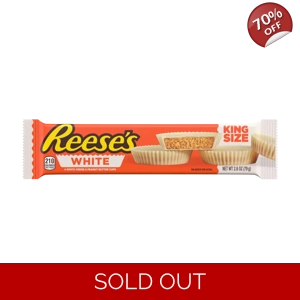 Reese's White Crème Peanut Butter Cups King Size 79g
